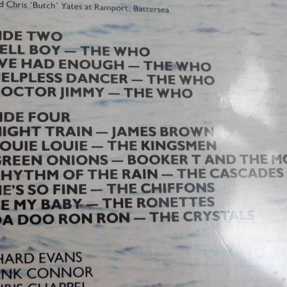 THE WHO Quadrophenia Soundtrack Vinyl Record Vintage 1979 - Picture 6 of 11